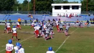 Aaron Moeller's Game Sealing Pick 6