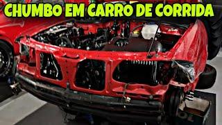 Estética em motor de carro de corrida - Racetech @FuelTechOficial