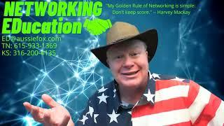 Networking Education Ep 5 - On how to be a better People Networker, Business Networking