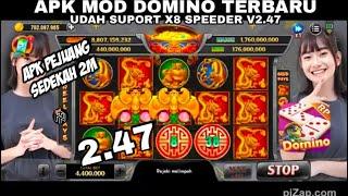 AUTO bongkar ‼️UPDATE HIGGS DOMINO V2 47 X8 SPEEDER TERBARU TANPA PASSWORD 2024