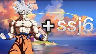 Who is Strongest | goku ultra instinct + ssj6 fusion Vs All