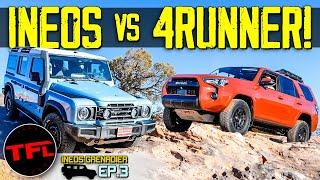 Can the Ineos Grenadier Dethrone the Toyota 4Runner TRD Pro as the King of Old-School Off-Roaders?