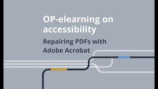 Repairing a PDF in Adobe Acrobat