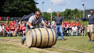 Kentucky Bourbon Festival: World Championship Bourbon Barrel Relay Race