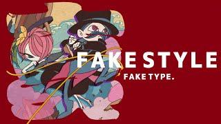 FAKE TYPE. "真FAKE STYLE" MV