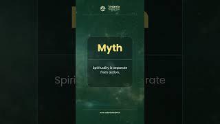 Do your actions reflect your spiritual beliefs or are they separate?
