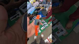 Real chor bazaar | Apple Watch ultra At ₹499 #realchorbajar #shorts #viral #chorbazaar
