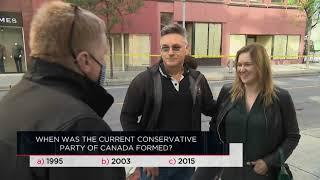 When was the current Conservative Party of Canada formed? | OUTBURST