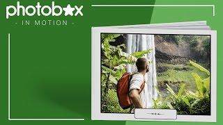 PhotoBox in  motion - Le Livre Photo Prestige