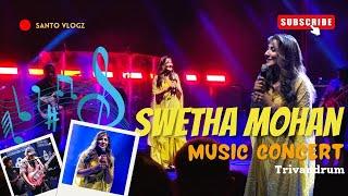 Swetha Mohan | Music Concert | 2025 | Trivandrum