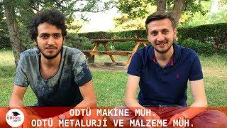 ODTÜ Makine Mühendisliği-Malzeme ve Metalurji Mühendisliği Tanıtımı | ÜnilidenÖğren (2018)