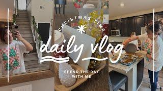 CHRISTMAS TIME DAY IN THE LIFE||EASY BAKING + MORE ️