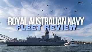 ADF |  Royal Australian Navy Fleet Review