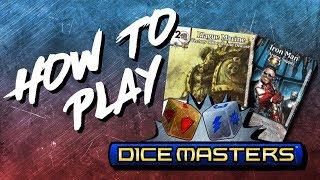 How to Play Dice Masters!