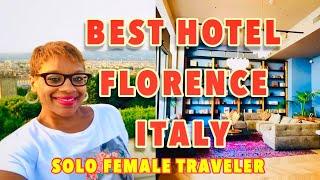 WHERE TO STAY IN FLORENCE, ITALY | NEAR DUOMO | Joy Hotel Florence | Black Women Abroad