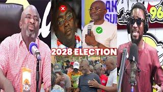 BREAK! Ghana's Next President  Numerologist Bold Prediction on KEN AGYAPONG and Bawumia,