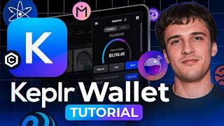 Keplr Wallet Tutorial [Cosmos Wallet Guide]