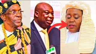 Good Steps! Justice Tanko Release Evidence & Summon  Torkono To Dismiss Her Ruling Against Bagbin..