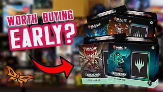 Let's Talk about Pre-Ordering Duskmourn Commander Decks