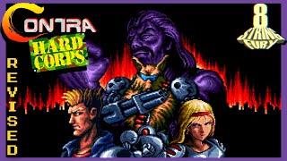 Contra: Hard Corps [#Genesis Review] - This Game Is Awesome! (REVISED)