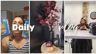 #Vlog Supermarket Haul - Pr El Deco & Κομμωτήριο! | Nancy Stergiou