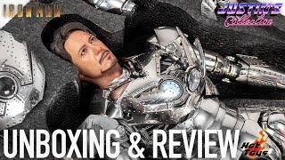 Hot Toys Iron Man Mark 2 2.0 Diecast Unboxing & Review