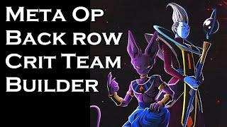 Meta Back Row Crit Team Builder! Unique SS Team (Dragon Ball Idle)