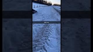 That’s not good….   #polaris #snowmobile #fyp #canada