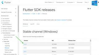 How to Install Flutter in Windows 11 (EASY)