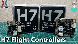 Foxeer H7 MPU6000 Premium Flight Controllers Overview