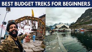 5 BUDGET Treks for Beginners in 2020 | Himalayan Treks | Budget Trekking India