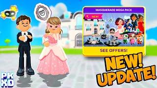 PK XD NEW UPDATE! | MASQUERADE BALL | BUYING ALL ITEMS! 