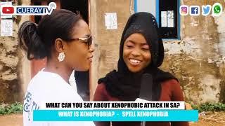 Street Quiz - What is Xenophobia?  | Funny Video  -  STREET SWAG2  - CUERAY TV