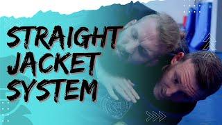 Easy to Follow Details on Gordon Ryan's Straight Jacket System + Short Choke