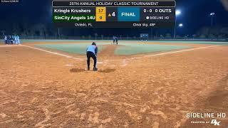 SinCity Angels 14U vs. Kringle Krushers (2024.12.03)