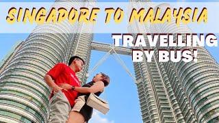 SINGAPORE TO MALAYSIA— LET’S TRAVEL BY BUS!!