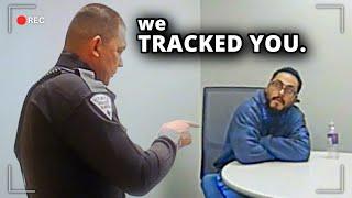 Killer Husband Realizes He Was Wearing An Ankle Monitor