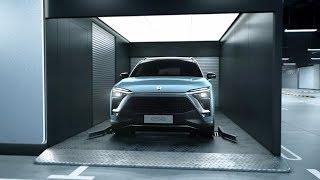 Nio ES8 - Battery Swap Station