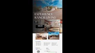 Amazing New River Arizona Ranch Style Home