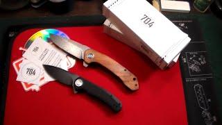 704 Tactical knives: Midnight Scout & Urban Ranger Lite, Awesome!