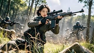 美女狙擊手神槍救隊友！一槍精準命中，敵軍聞風喪膽！ ️ 抗日 MMA | Kung Fu 