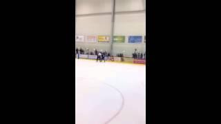 Midget A Hockey Fight