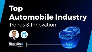 Top 10 Automotive Trends and Startups