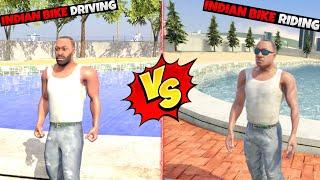 Indian Bike Driving 3d Vs Indian Bikes Riding 3d | INDIAN BIKE DRIVING COPY GAMES