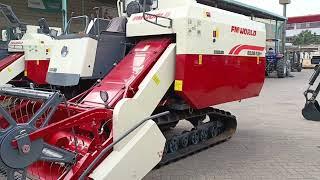 FM WORLD RICE HARVESTER & CRAWLER TRACTOR