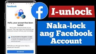 Paano I-unlock ang Naka-lock na Facebook Account || Pano po ma unlock yung facebook?