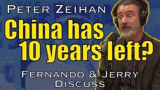 Peter Zeihan on JRE: China has 10 years left - Jerry and Fernando Discuss