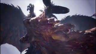 Monster Hunter World: Iceborne Ruiner Nergigante Vs Shara Ishvalda Ecology (Iceborne Ending)