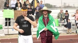 KCCO Gold Beer Mile - Dave vs Pat