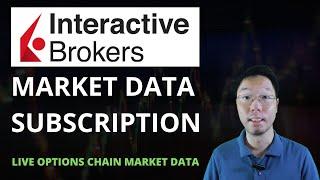 How to get LIVE Interactive Brokers Market Data Subscription (NO Delayed Market Data)